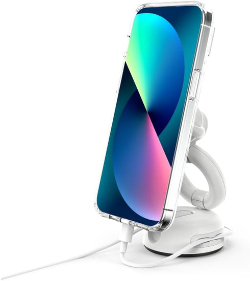 PopSockets Versatile White Car Phone Mount - Vent & Dash