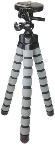 VidPro GP-24 Flexible Tripod for Sony Alpha A6000 Digital Camera fits other Cameras