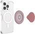 PopSockets Phone Grip - Clay Soft Touch, Compatible with MagSafe, Expanding Kickstand, Adapter Ring Included