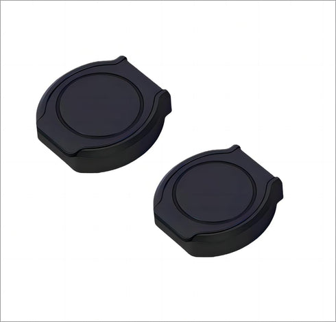 JiSiTeCai 2-Pack Universal Webcam Covers, Desktop External Lens caps, Shutter Protectors, Privacy Covers