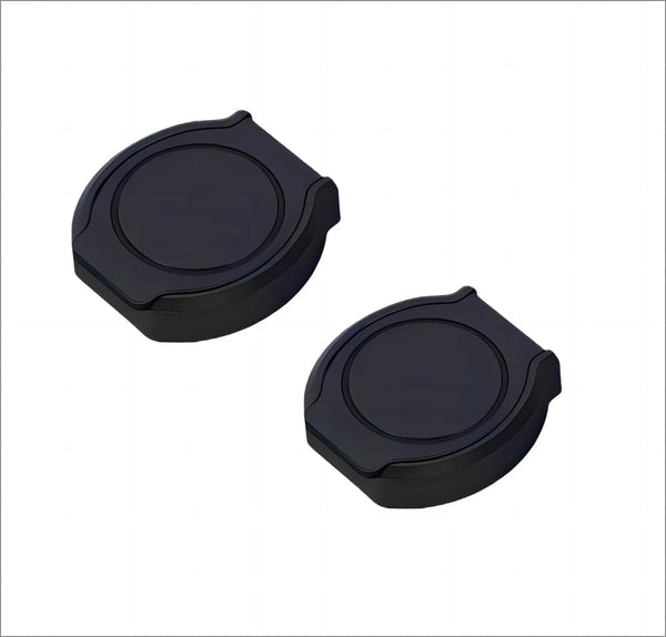 JiSiTeCai 2-Pack Universal Webcam Covers, Desktop External Lens caps, Shutter Protectors, Privacy Covers