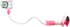 RSHuiOUXX Baby Monitor Holder Baby Camera Holder Baby Monitor Camera Mount Stand with Flexible Hose Adjustable Clip