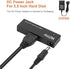 WEme USB 3.0 to SATA Converter Adapter for 2.5 3.5 Inch Hard Drive Disk SSD HDD, Power Adapter Included