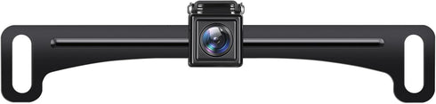 GLK Backup Camera - HD License Plate Backup Reverse Camera for 12-24V Pickup
