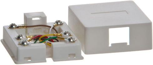Cmple - Phone Surface Mount, Single (6P4C)