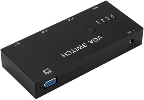 suckoo 4 4 1 1 4 500Mhz 1920@1080P Way VGA Video switcher in Out in Out bi Directional interconvertible HD Video Sharer
