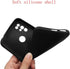 2 Pack Cover for Oukitel WP21 (6.78") Soft Silicone TPU Black Phone Protective Cases + 9H Hardness HD Tempered Glass