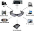 Wireless Bluetooth MP3 Music Sunglasses, Polarized Lenses V4.1 Stereo Headphone for iPhone and Samsung Smartphones