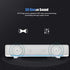 Mini USB Speaker, Lightweight Wired LED Soundbar for PC, Stereo Soundbox, 3.5mm Audio Jack for Home Theater