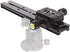 Koolehaoda 240mm Professional Rail Nodal Slide Metal Quick Release Clamp, Dual Dovetail Camera Bracket Mount