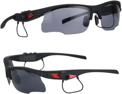 Smart Sport Sunglasses with Wireless Bluetooth 5.0, Unbeatable UV Protection, Perfect for Outdoor Adventures, Gaming,