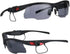 Smart Sport Sunglasses with Wireless Bluetooth 5.0, Unbeatable UV Protection, Perfect for Outdoor Adventures, Gaming,
