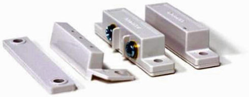 Honeywell 7939WG-WH - Ademco Surface Mount Contacts (White)