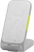 InstantStation Wireless Stand, 33W PD USB-C and USB-A Compact Fast Charging Wireless Charger (White)