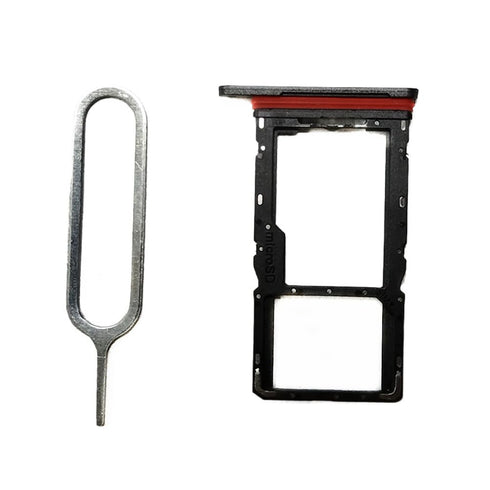 ruichuang A11 X135/A11+ X230 SIM Card Tray SD Card Tray Slot Holder Compatible with Samsung Galaxy Tab Plus Black