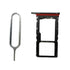 ruichuang A11 X135/A11+ X230 SIM Card Tray SD Card Tray Slot Holder Compatible with Samsung Galaxy Tab Plus Black