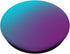 Aqua Teal Blue and Purple Ombre Gradient PopSockets PopGrip: Swappable Grip for Phones & Tablets PopSockets Standard PopGrip