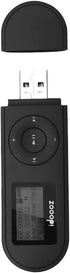 idoooz U2 USB Mp3 Player with FM Radio, 8GB Expandable to 32GB, Music Player for Running, Gym, Sports