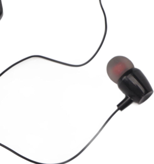 Jectse Retractable Headphones, HiFi Stereo Business Headphones with Power Display, Single Earpiece for Office