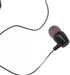 Jectse Retractable Headphones, HiFi Stereo Business Headphones with Power Display, Single Earpiece for Office