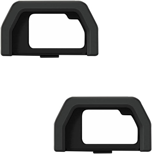 Keabroir 2 Pack Camera Eyecup Viewfinder Protector Eyepiece Compatible for Olympus OM-D E-M10