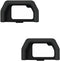 Keabroir 2 Pack Camera Eyecup Viewfinder Protector Eyepiece Compatible for Olympus OM-D E-M10