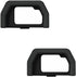 Keabroir 2 Pack Camera Eyecup Viewfinder Protector Eyepiece Compatible for Olympus OM-D E-M10