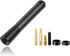 Sylvil Car Short Antenna, 3.15" Aluminum Radio Antennas Replacement, Carbon Fiber Antenna Kit