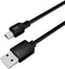 MaxLLTo USB Power Charger Cord Sync Data Cable for Samsung Camcorder HMX-F900 BP