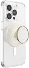 PopSockets Phone Grip with Expanding Kickstand, MagSafe Compatible, Wireless Charging Compatible - Coconute Crème