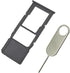 Replacement SIM Card Tray SD Slot Holder for Samsung Galaxy A20 A205U A205U1 S205DL