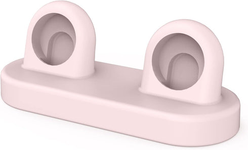 Delidigi 2, 10 9 8 7 6 5 4 3, Dual Charging Stand Dock Silicone Double Charger Holder (Charger Not Included) Compatible