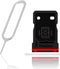 Generic Replaceable Easy to Install Durable Single SIM Card Tray Holder w/SIM Card