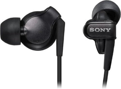 12 pcs (L) Large Hybrid Replacement Set Earbuds Eartips, Compatible with Sony XBA, MDR and DR Series