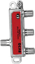 3 Way Unbalanced HD Digital Coax Cable Splitter, 1GHz High Performance