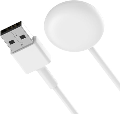 Google Pixel Watch 2 Charger, Magnetic USB A Wireless Fast Charging Cable Cord Adapter (3.3 ft/100cm, White)