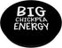 Funny Chickpea Designs Big Chickpea Energy PopSockets Standard PopGrip
