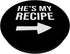 My Recipe My Ingredient - Funny Couple Matching PopSockets Standard PopGrip