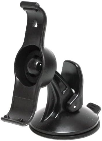 EKIND Black Car Windscreen Suction Cup Mount Holder for Garmin GPS Nuvi 25xx Series