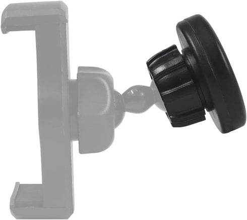 2 Pack Magnetic Phone Holder Mount with 17mm Ball Joint Socket Replacement Base for Car Smartphone Stand Air Vent
