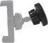 2 Pack Magnetic Phone Holder Mount with 17mm Ball Joint Socket Replacement Base for Car Smartphone Stand Air Vent