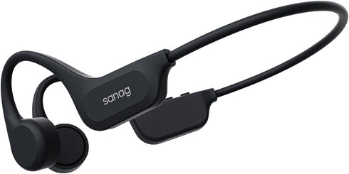 Sanag B60S Bone Conduction Headphones, IPX8 Waterproof Swimming Earphones with 64GB MP3