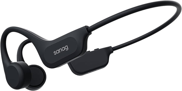 Sanag B60S Bone Conduction Headphones, IPX8 Waterproof Swimming Earphones with 64GB MP3