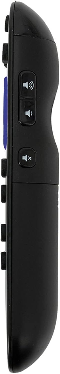 Replacement Remote Control for Sharp Roku TV Models LC58Q7370U, LC60Q7370U, LC65Q7370U, LC50LBU711U, LC55LBU711U