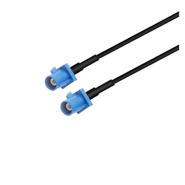 lowmountainswere Fakra C Male/Female RG174 Cable Extension Cord Coaxial Pigtail for Car Telematics