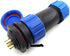 SP21 2Pin-12Pin Power Cable Connector, Waterproof Plug Socket for Electricity Lighting and Medical