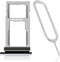 AceSoft Perfectly Fit Easy to Install SIM and Memory Card Tray Holder w/SIM