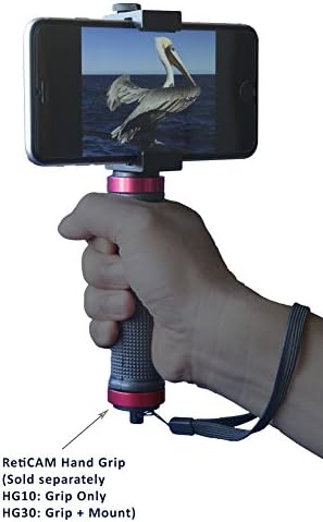 RETICAM Smartphone Tripod Mount - Metal Universal Smart Phone Tripod Adapter Including Both Standard and XL Mounting