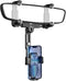 360 Rotatable and Retractable Car Phone Mount, Anti-Shake Design, Compatible with Samsung, iPhone, Sony