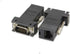 Fielect 2Pcs DB15 to RJ45 Adapter, VGA Extender Ethernet Adapter, Male-to-Female